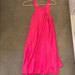 Lily Pulitzer Halter Dress (Quinn Swing)